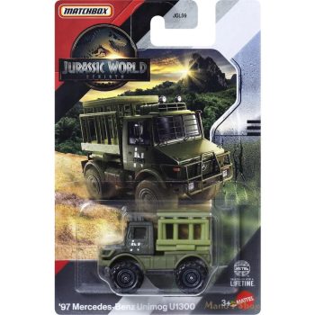   Matchbox - Jurassic World - '97 Mercedes-Benz Unimog U1300