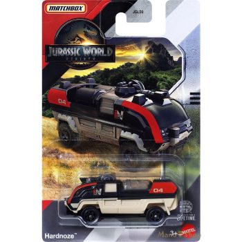 Matchbox - Jurassic World -  Hardnoze