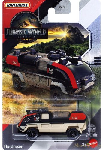 Matchbox - Jurassic World -  Hardnoze