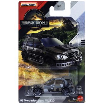 Matchbox - Jurassic World - '97 Mercedes-Benz ML 320