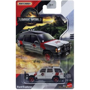 Matchbox - Jurassic World - Ford Explorer