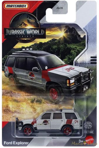 Matchbox - Jurassic World - Ford Explorer