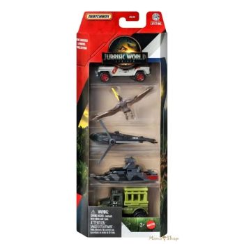 Matchbox - Jurassic World -  All Terrain Patrol