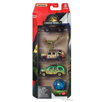 Matchbox - Jurassic World - Adventure Seekers