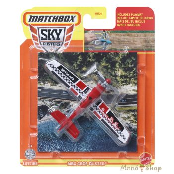 Matchbox Repülő - MBX Crop Duster - Sky Busters