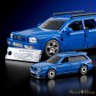 Mattel Brick Shop Hot Wheels 94 Audi Avant RS2 (JGR28)