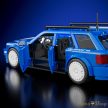 Mattel Brick Shop Hot Wheels 94 Audi Avant RS2 (JGR28)