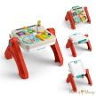 Fisher-Price 4 az 1-ben tanuló asztalka (JGW88)