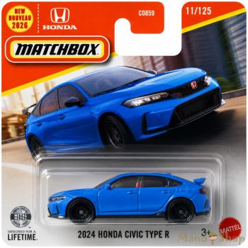 Matchbox 2024 Honda Civic Type R (JHN34)