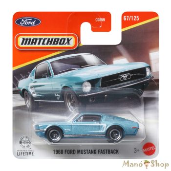 Matchbox - 1968 Ford Mustang Fastback