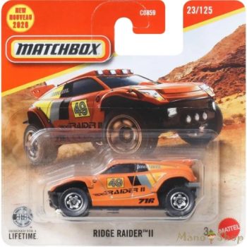 Matchbox Ridge Raider™ II