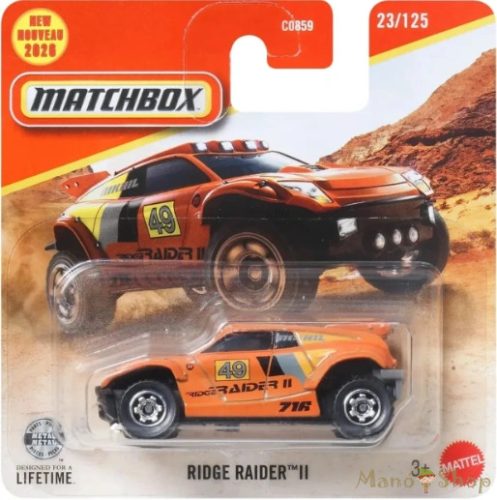 Matchbox Ridge Raider™ II