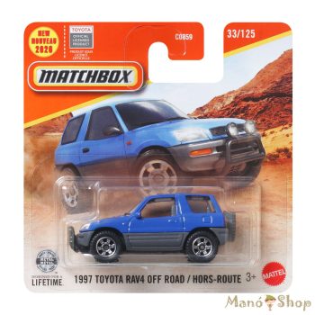 Matchbox: 1997 Toyota RAV4 Off Road / Hors-Route