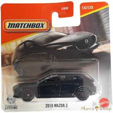 Matchbox 2019 Mazda 3