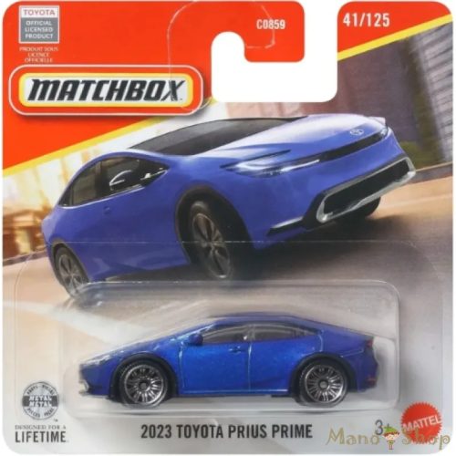 Matchbox: 2023 Toyota Prius Prime
