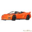 Matchbox: 2020 Corvette C8 Convertible narancssárga kisautó 48/125