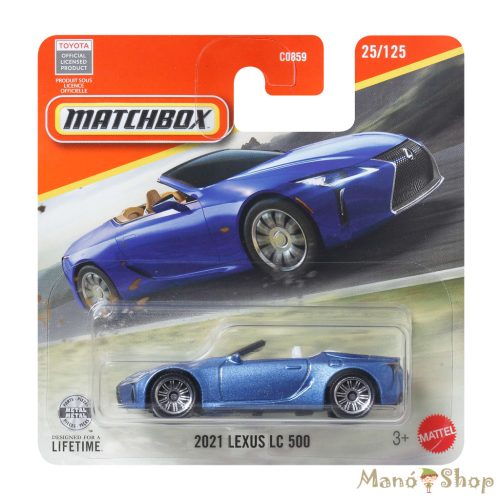 Matchbox: 2021 Lexus LC 500 Convertible