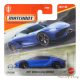 Matchbox: 2021 Koenigsegg Gemera kék metál kisautó 107/125