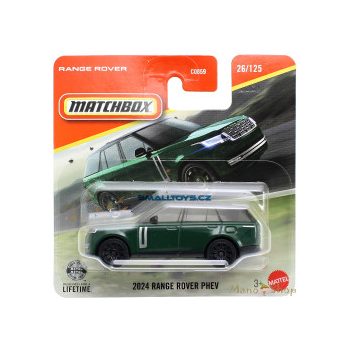 Matchbox 2024 Range Rover PHEV