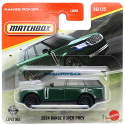 Matchbox 2024 Range Rover PHEV