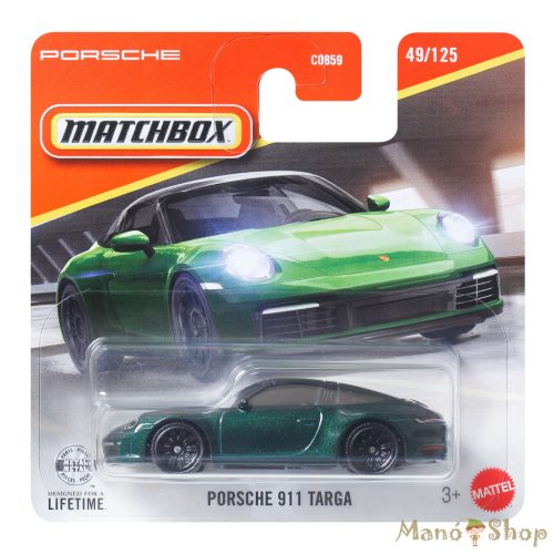 Matchbox: Porsche 911 Targa
