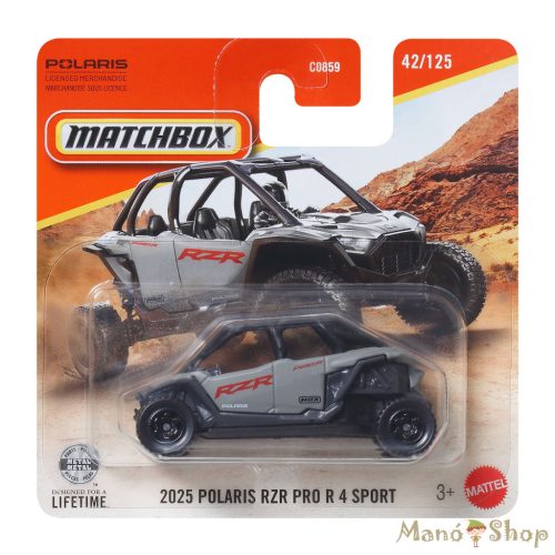 Matchbox: 2025 Polaris RZR Pro R 4 Sport