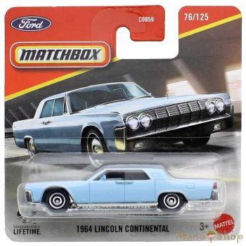 Matchbox – 1964 LINCOLN CONTINENTAL