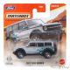 Matchbox: 2021 Ford Bronco szürke off-road terepjáró kisautó 102/125