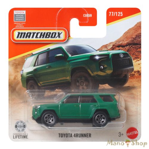 Matchbox: Toyota 4Runner kisautó