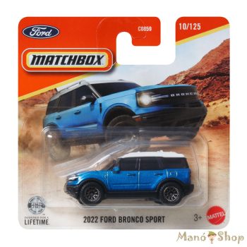 Matchbox - 2022 Ford Bronco Sport