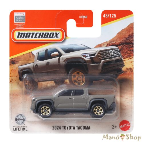 Matchbox: 2024 Toyota Tacoma