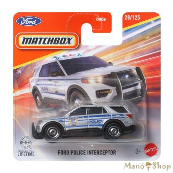   Matchbox: Ford Police Interceptor (Sky Busters Air Force Base)