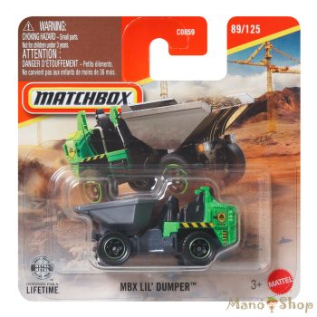 Matchbox: MBX Lil' Dumper dömper