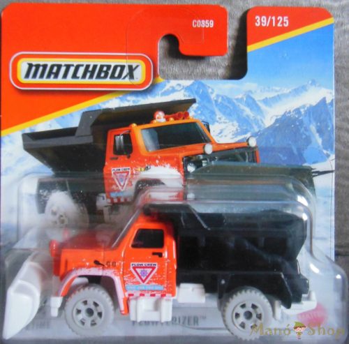 Matchbox – POWVERIZER™ (Plow Crew) (sérült csomagolás)