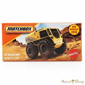 Matchbox: Sherp N 1200 kétéltű terepjáró