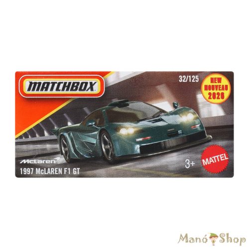 Matchbox – 1997 McLaren F1 GT