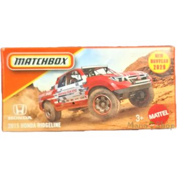 Matchbox – 2015 HONDA RIDGELINE (Honda Racing)