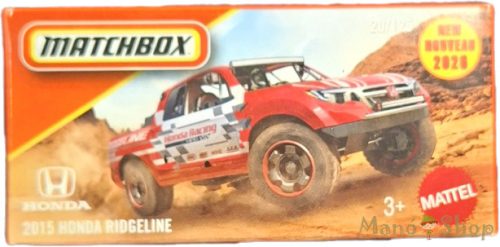 Matchbox – 2015 HONDA RIDGELINE (Honda Racing)