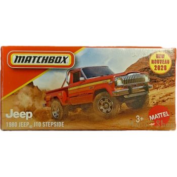 Matchbox – 1980 JEEP® J10 STEPSIDE (Honcho)