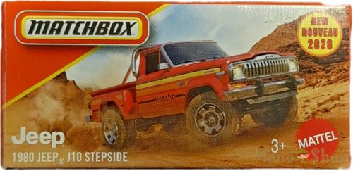 Matchbox – 1980 JEEP® J10 STEPSIDE (Honcho)