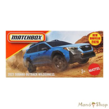 Matchbox: 2023 Subaru Outback Wilderness