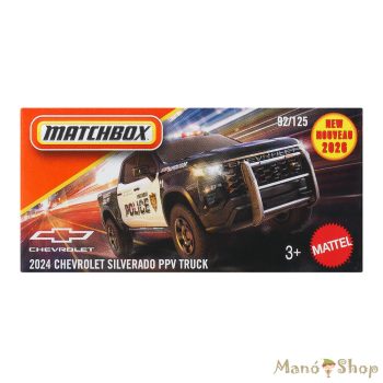 Matchbox: 2024 Chevrolet Silverado PPV Truck