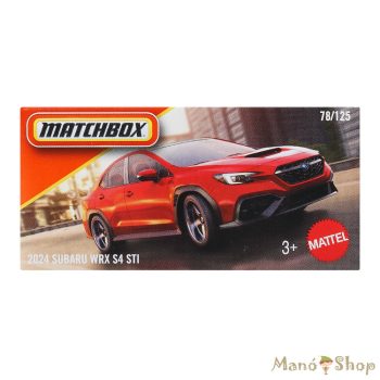 Matchbox: 2024 Subaru WRX S4 STI