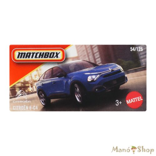 Matchbox – Citroën ë-C4