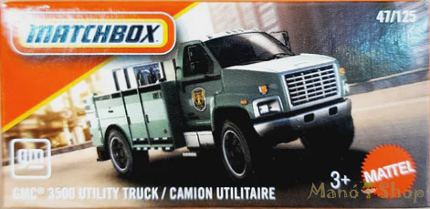 Matchbox – GMC 3500 Utility Truck