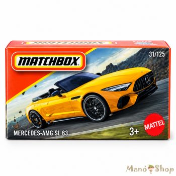 Matchbox : Mercedes-AMG SL 63 fém kisautó