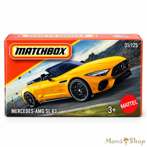 Matchbox : Mercedes-AMG SL 63 fém kisautó