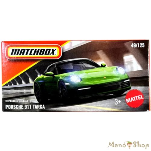 Matchbox – Porsche 911 Targa