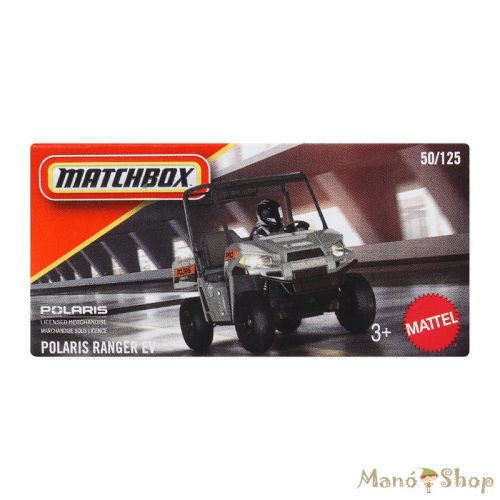 Matchbox – Polaris Ranger EV