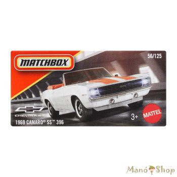 Matchbox – 1969 Camaro SS 396
